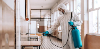 Pest control treatment for homes